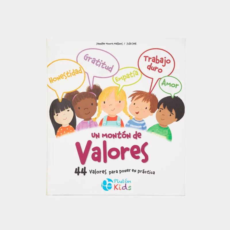 Un montón de valores. ¡44 valores para poner en práctica!