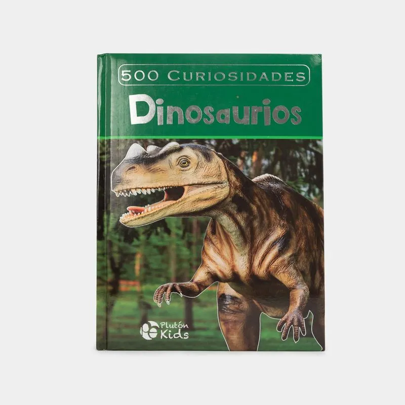500 curiosidades: dinosaurios