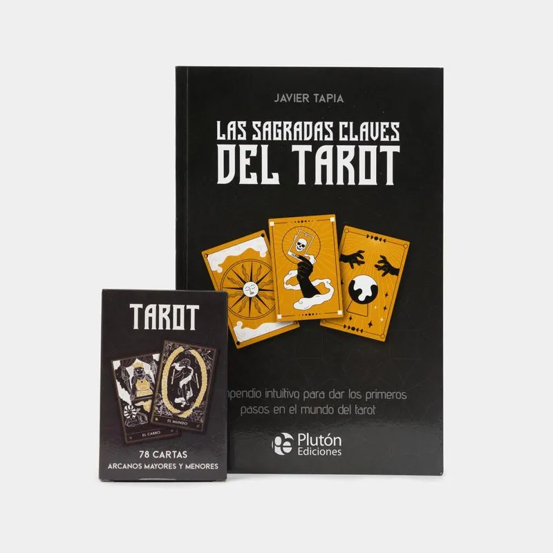 Las sagradas claves del tarot (libro + 78 cartas)