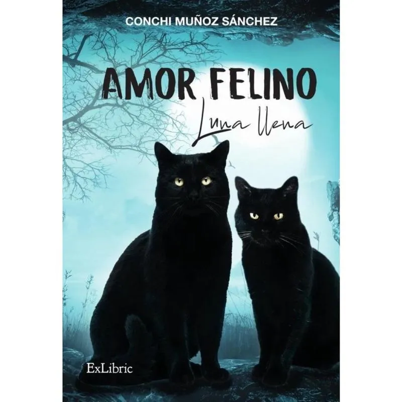 Amor felino. Luna llena - Espanhol