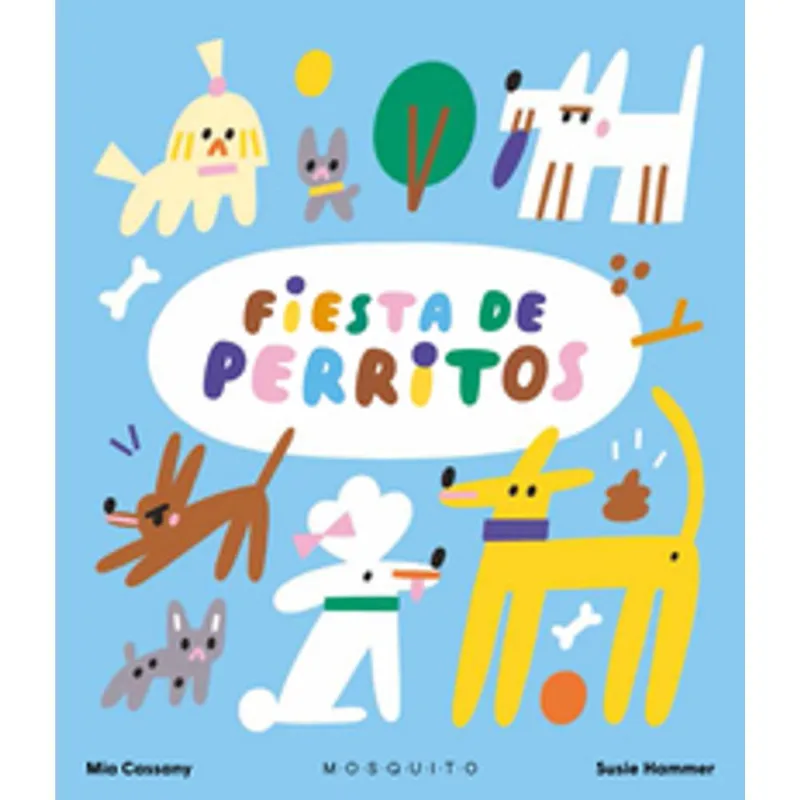 Fiesta de Perritos: Un Libro Desplegable Lleno de Alegría y Juego Fiesta de perritos (libro desplegable)