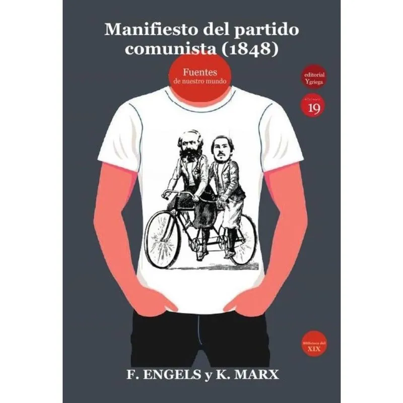 Manifiesto del partido comunista en 1848-Espanhol