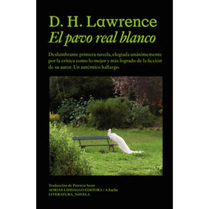 Pavo real blanco, El