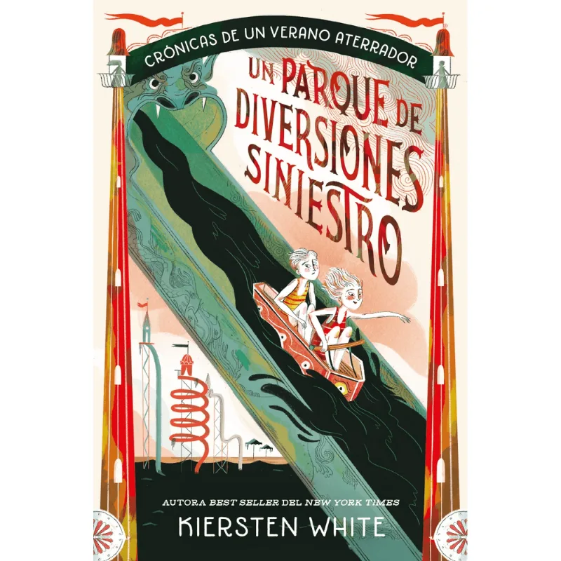 Un parque de diversiones siniestro