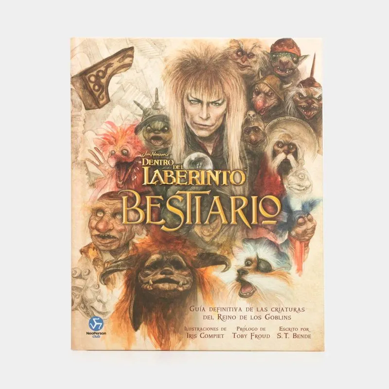 Dentro del laberinto bestiario