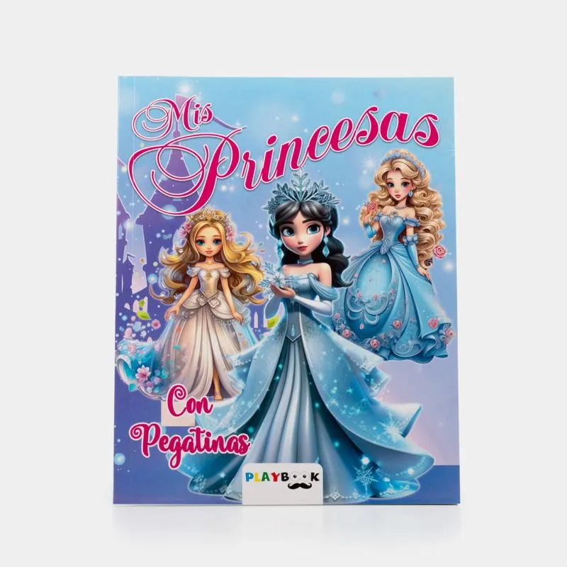 Mis princesas (con pegatinas)