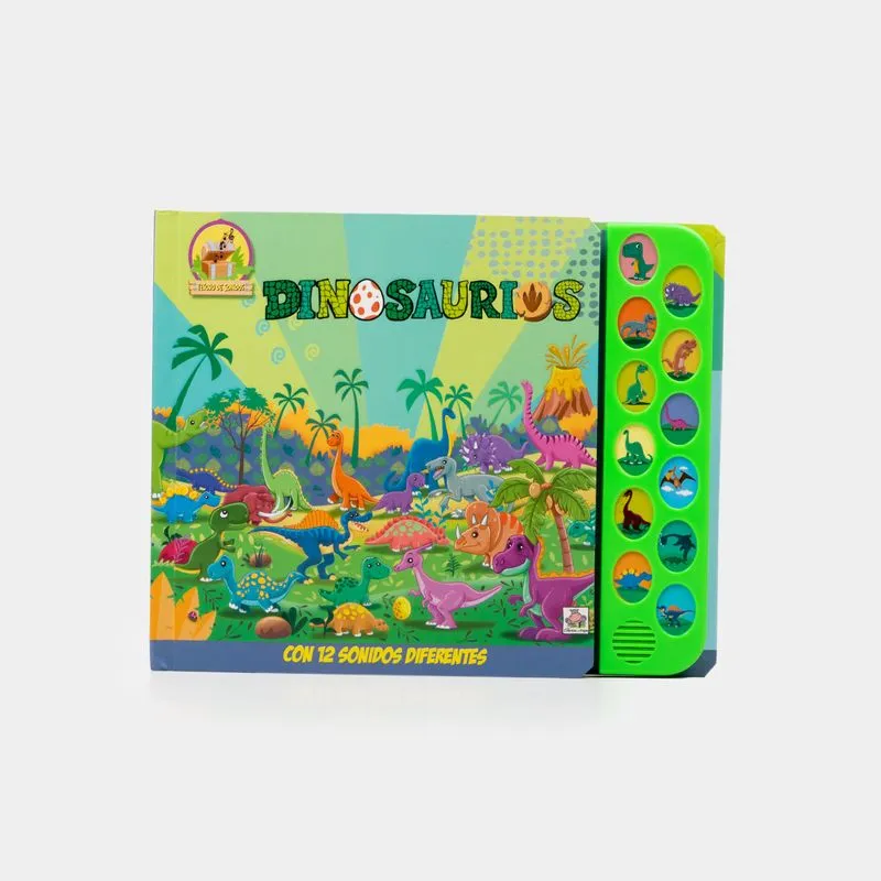Tesoro de sonidos: dinosaurios