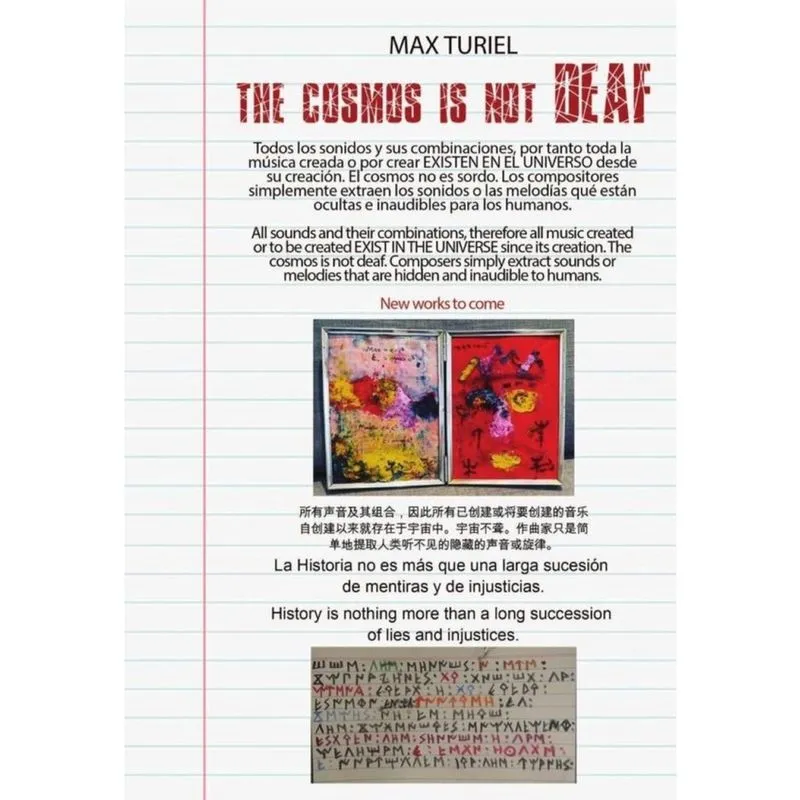 The Cosmos is not Deaf-Espanhol
