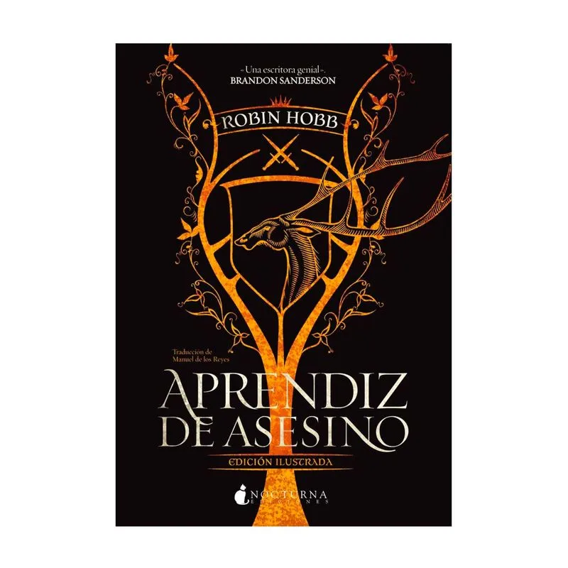 Vatídico 1: Aprendiz de asesino (Edición ilustrada)