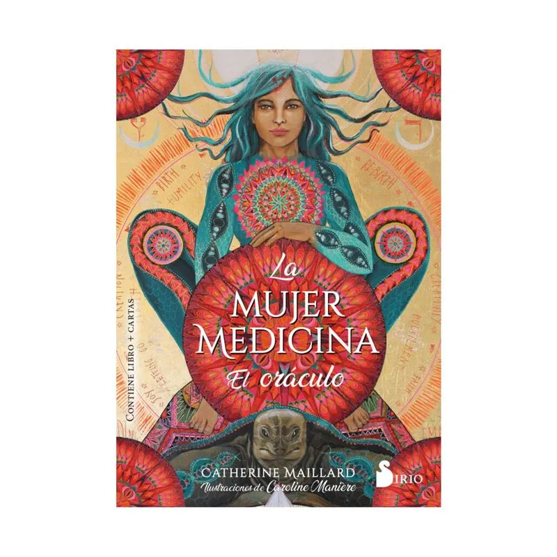 La mujer medicina: el oráculo