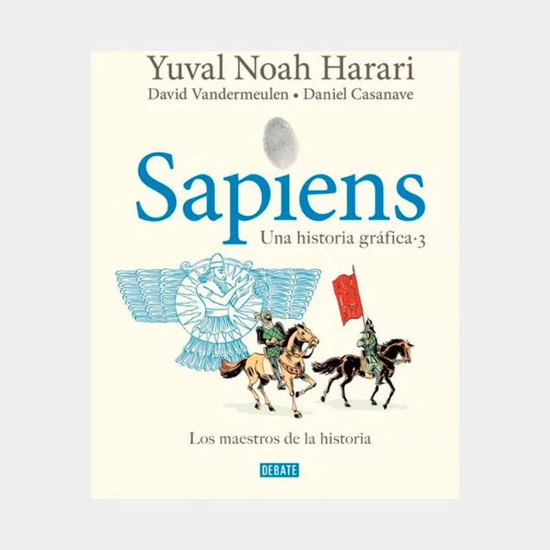 Sapiens: una historia grafica 3