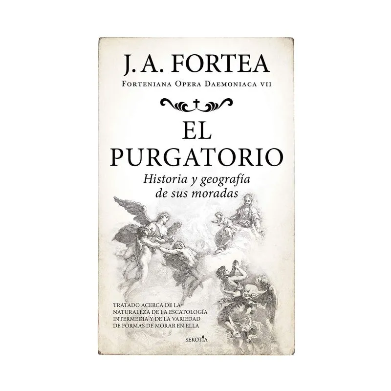 El purgatorio: historia y geografía de sus moradas