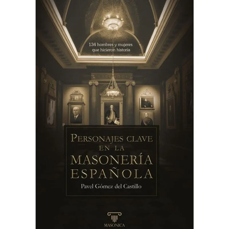 Personajes clave en la masonería española - Espanhol