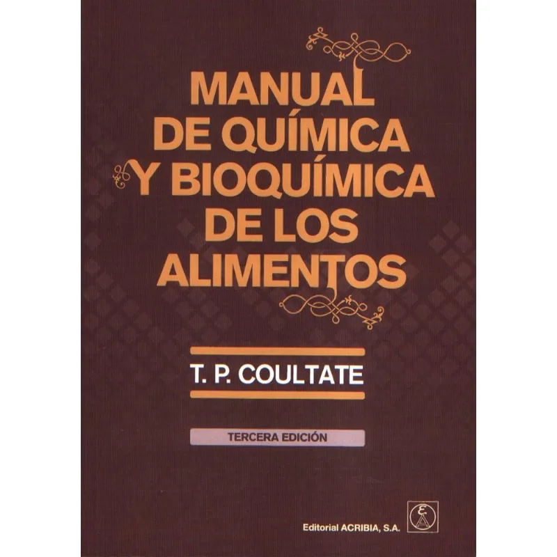 MANUAL DE QUIMICA Y BIOQUIMICA DE LOS ALIMENTOS