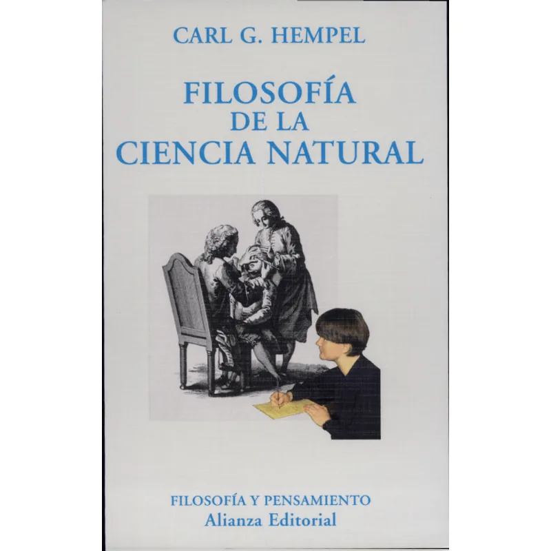 FILOSOFIA DE LA CIENCIA NATURAL
