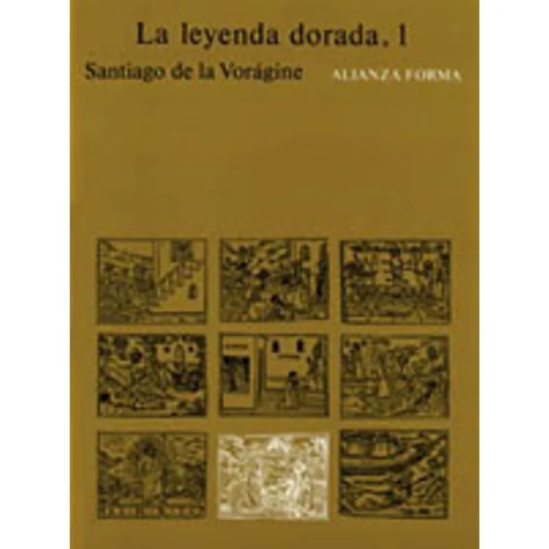 LEYENDA DORADA VOL.1, LA
