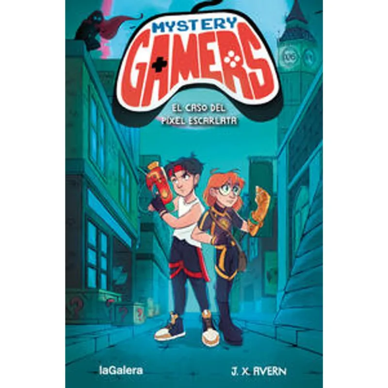 Mystery gamers 1.