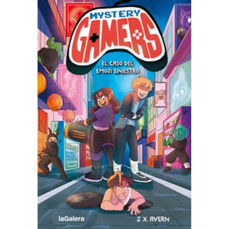 Mystery Gamers 2. El caso del emoji siniestro
