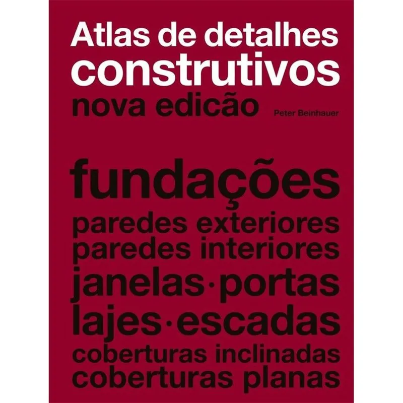 Atlas de detalhes construtivos