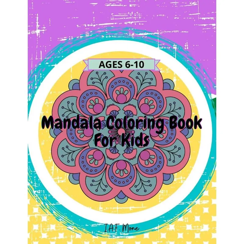 Mandala Coloring Book for Kids