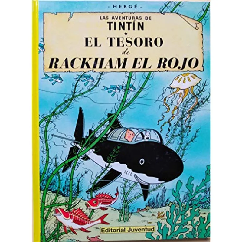 EL TESORO DE RACKHAM EL ROJO