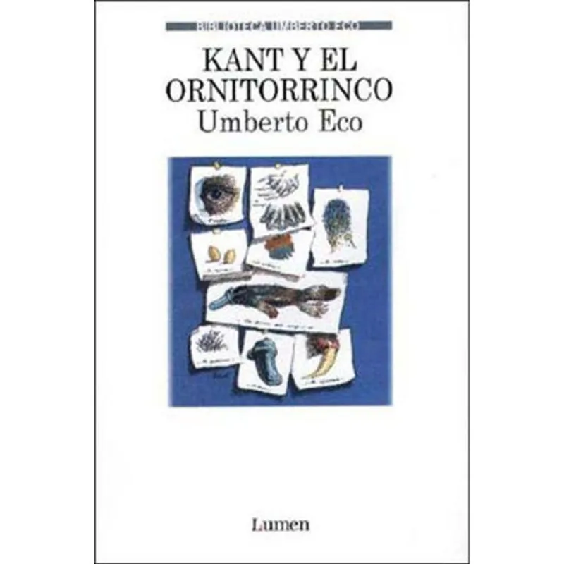 KANT Y EL ORNITORRINCO