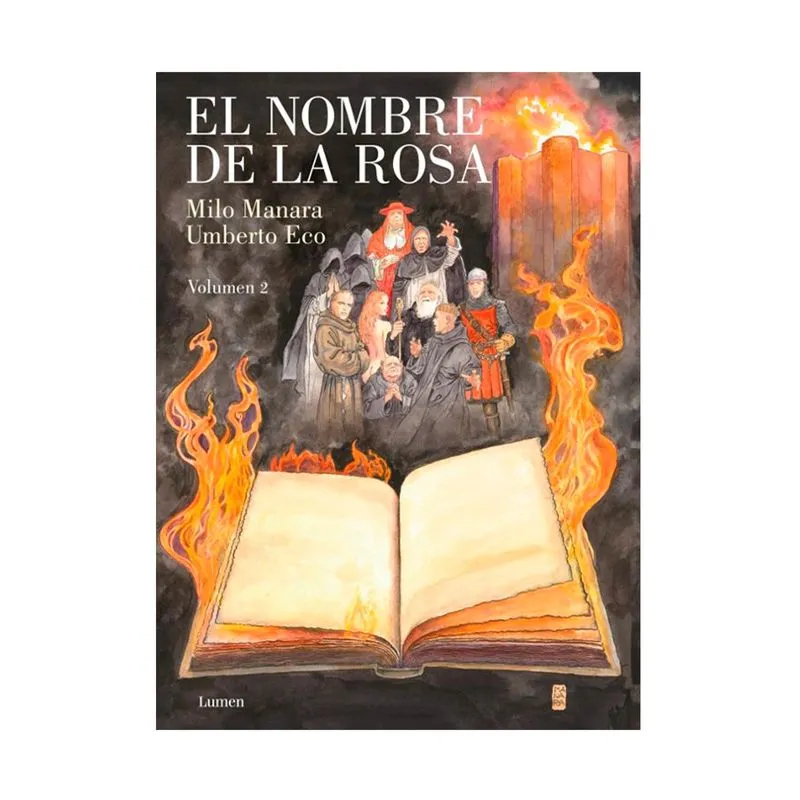 Nombre de la rosa, el volumen .2