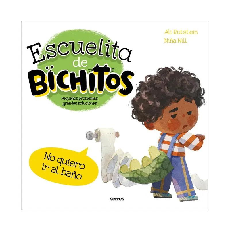 Escuelita de bichitos: no quiero baño