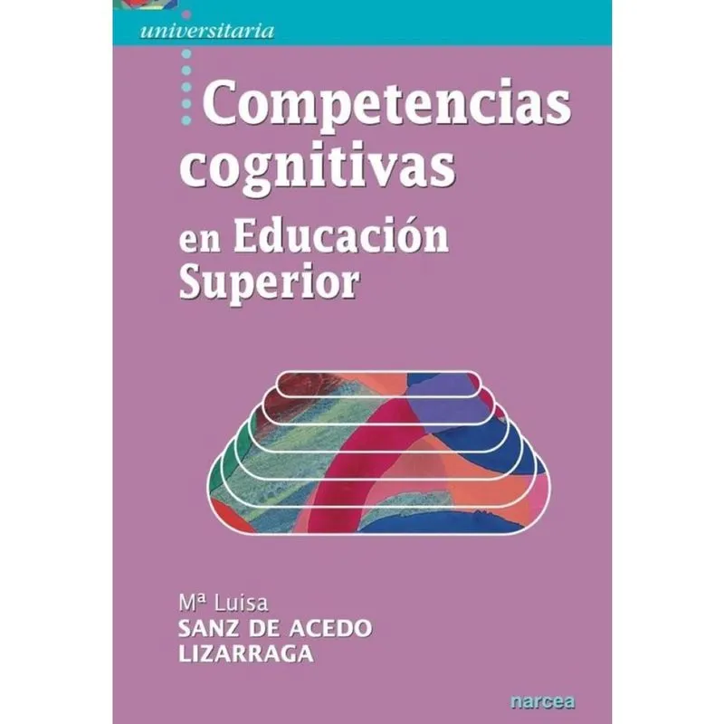 Competencias cognitivas en educación superior - Espanhol