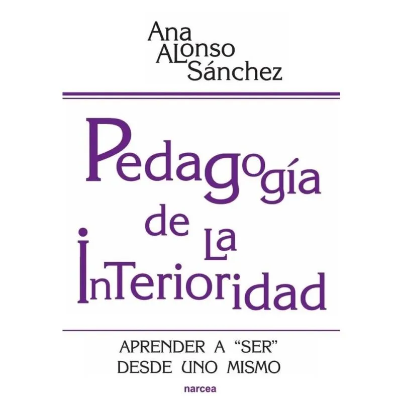 Pedagogía de la interioridad - Espanhol