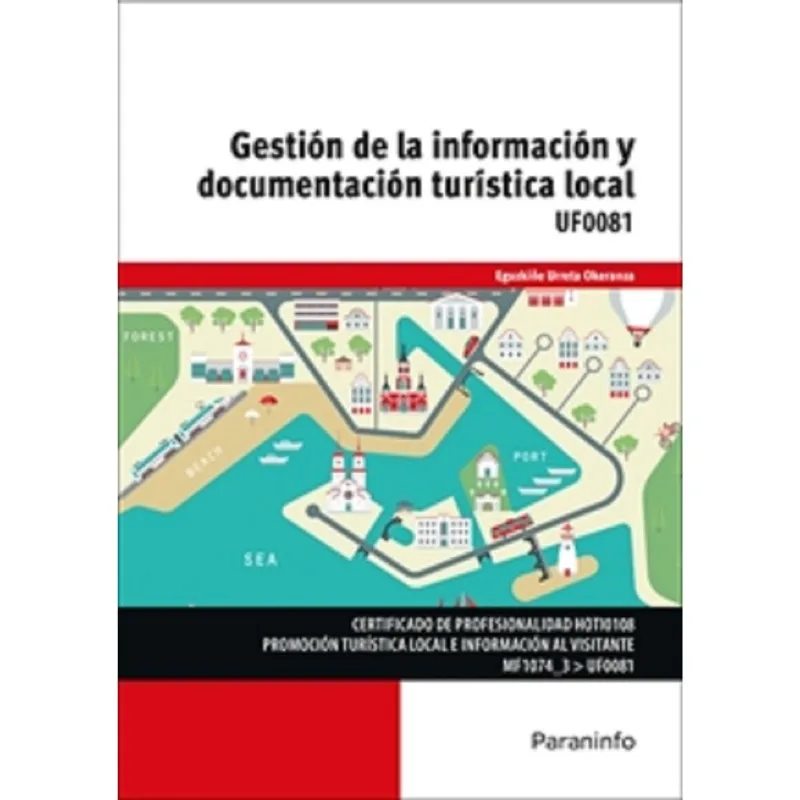 Gestión de la información y documentación turística local