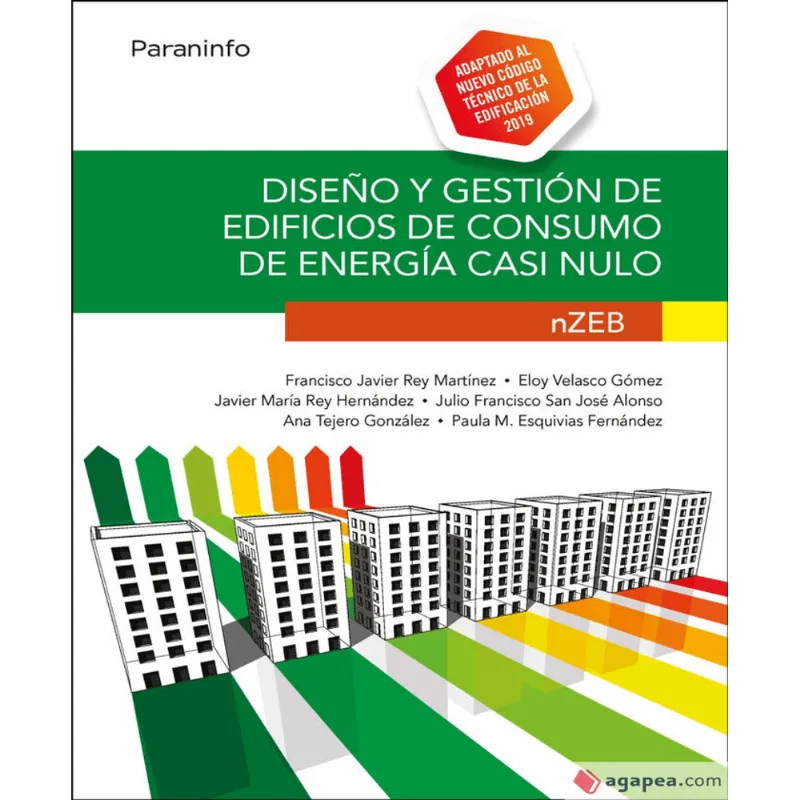 Diseno y gestion de edificios de consumo de energia casi nulo. NZEB Diseño y gestión de edificios de consumo de energía casi nulo. NZEB