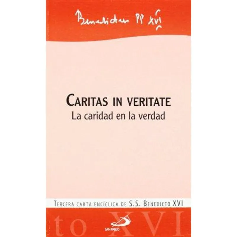 Caritas in Veritate