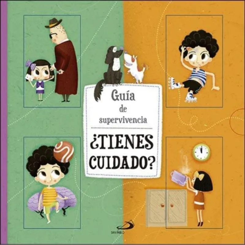 ¿Tienes cuidado?. Guia de supervivencia ¿Tienes cuidado?. Guía de supervivencia