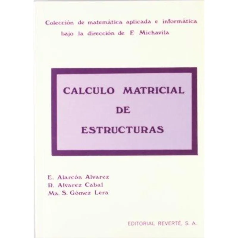 Calculo Matricial de Estructuras