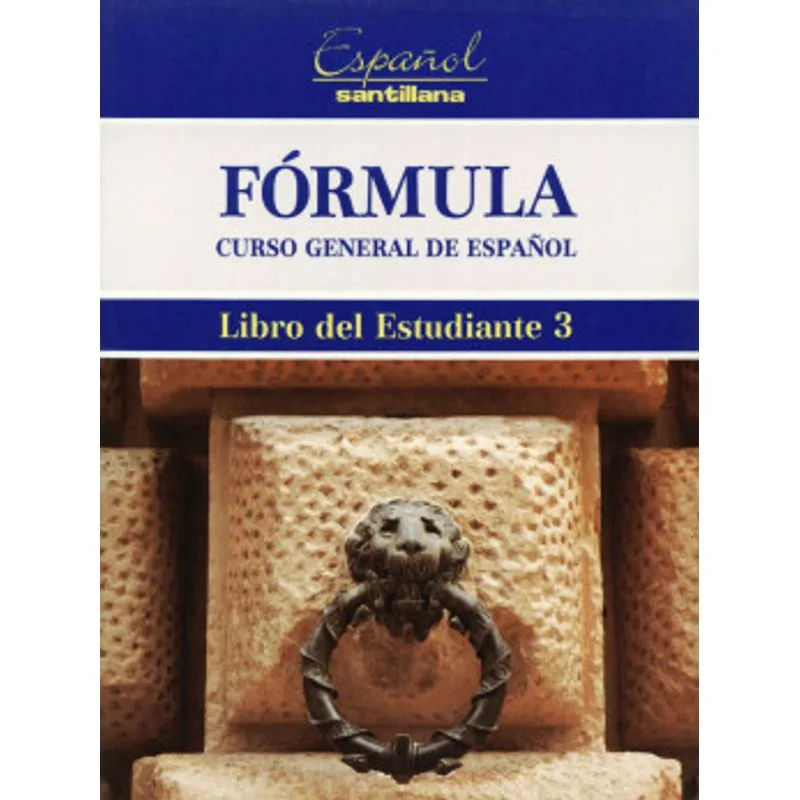 FORMULA LIBRO 3