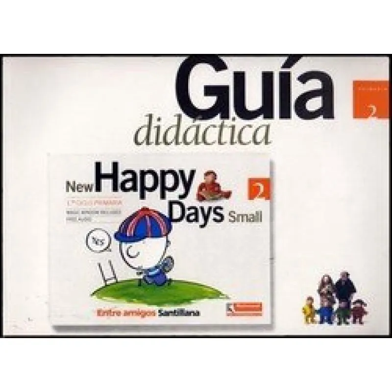 New happy days small 2 guia didactica