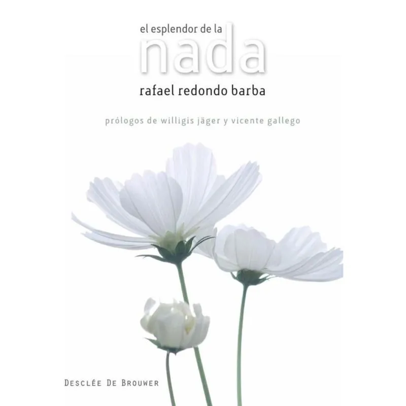 El esplendor de la nada - Espanhol