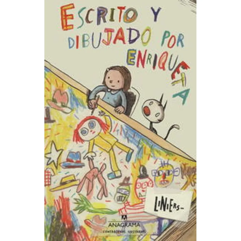 ESCRITO Y DIBUJADO POR ENRIQUETA