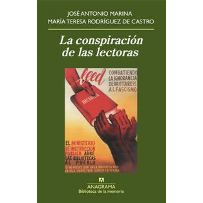 LAS CONSPIRACIONES DE LAS LECTORAS