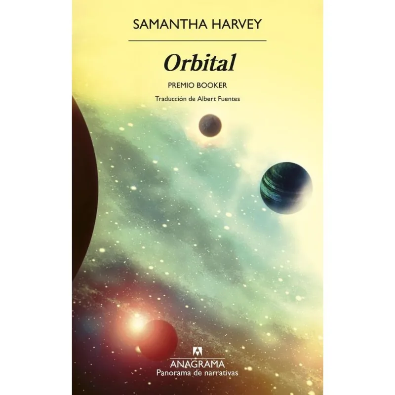 ORBITAL - HARVEY, SAMANTHA ORBITAL