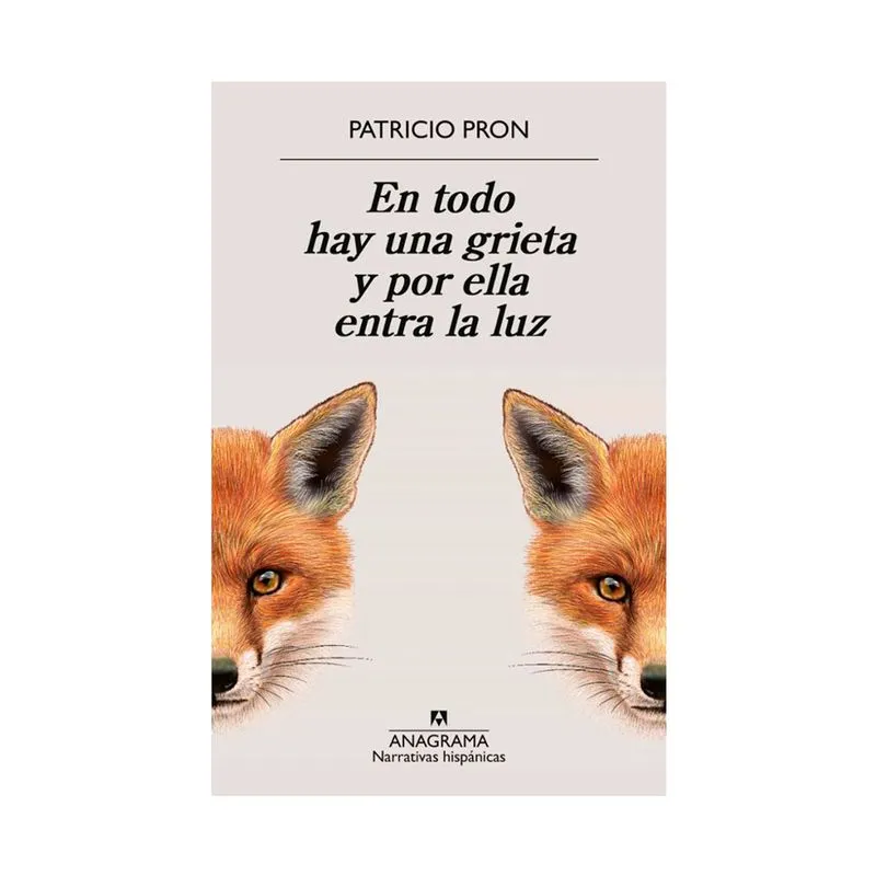 En todo hay una grieta y por ella entra la luz