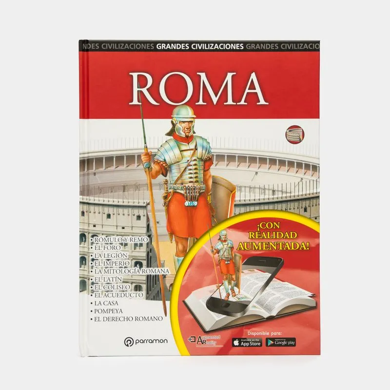 Roma: grandes civilizaciones