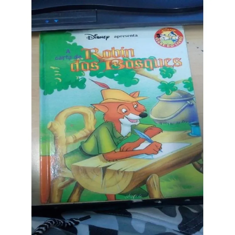 Usado - A Carta De Robin Dos Bosques