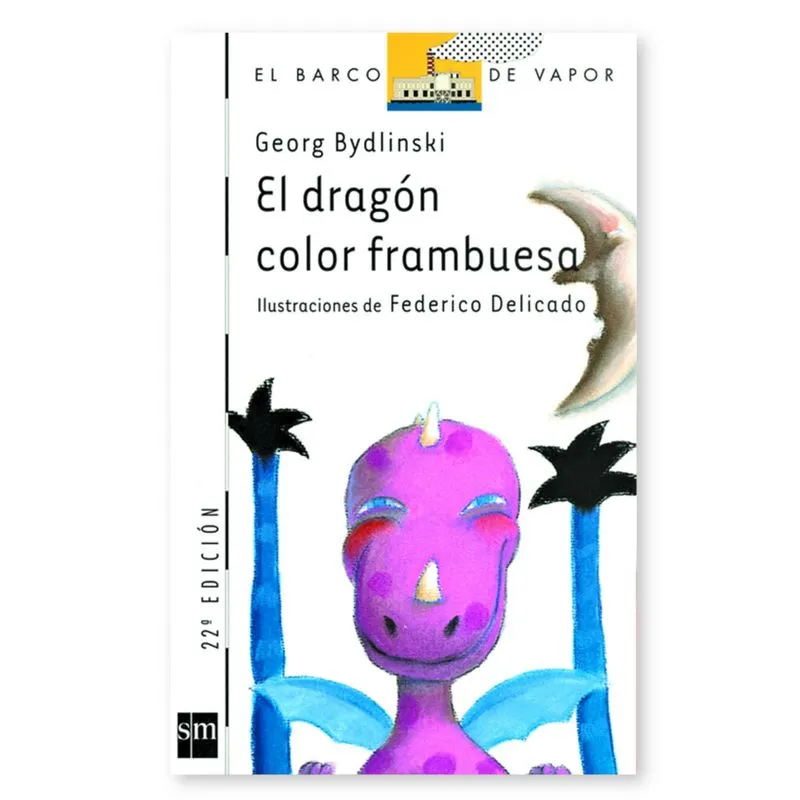 El Dragón Color Frambuesa - Editora SM