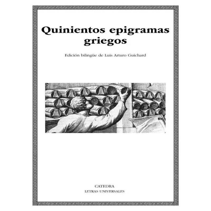 QUINIENTOS EPIGRAMAS GRIEGOS