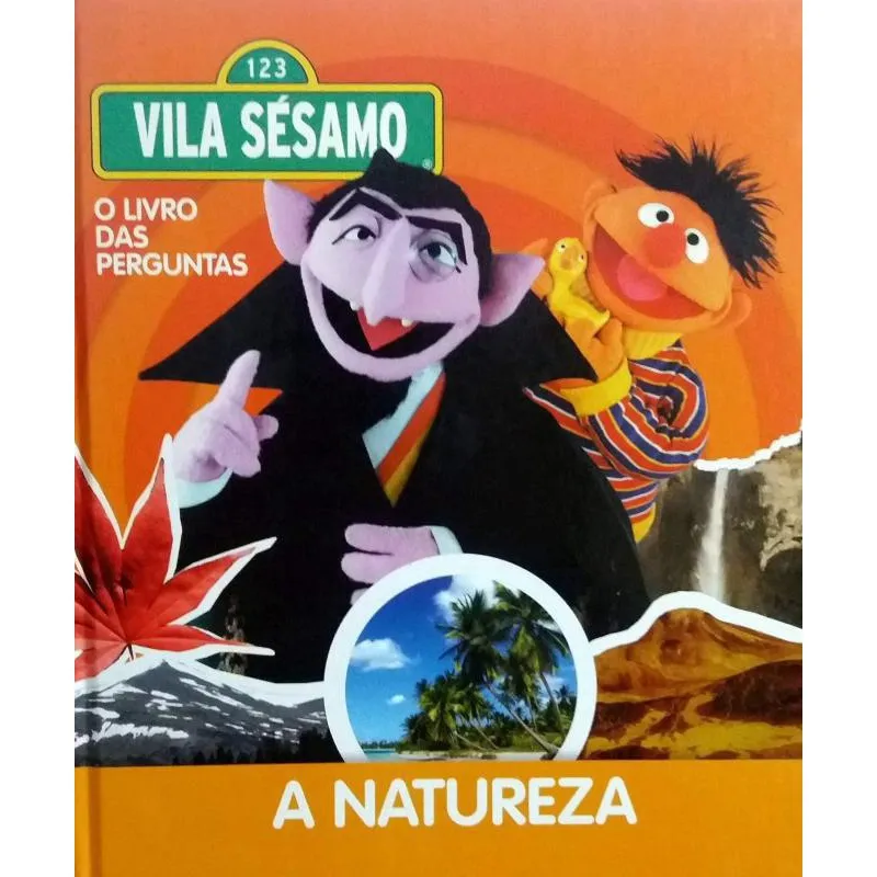 Livro Vila Sesamo - A Natureza