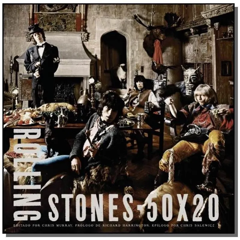 ROLLING STONES 50X20