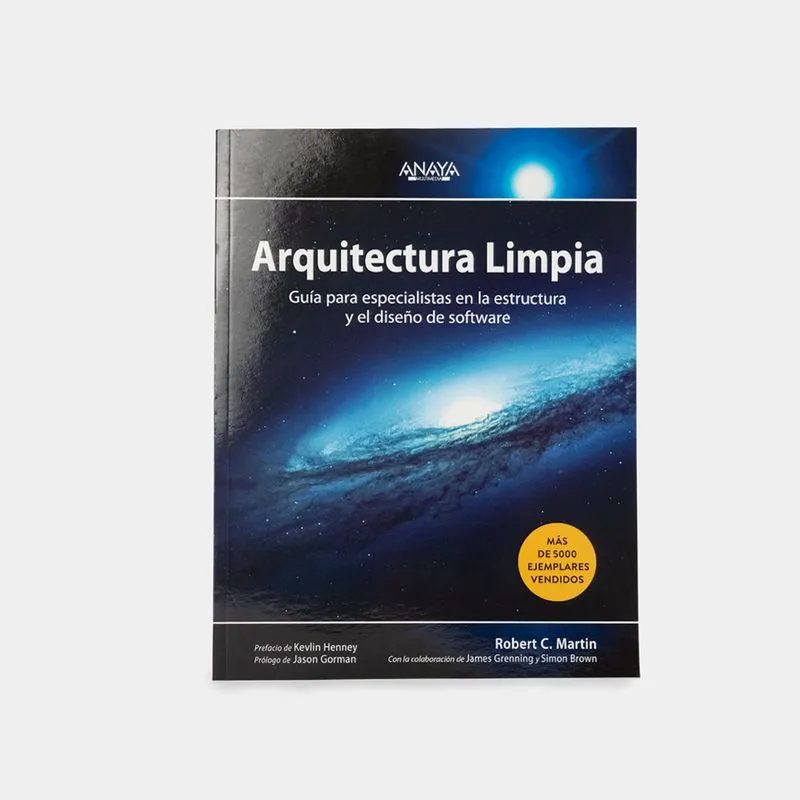 Arquitectura limpia: guía para especialistas en la estructura y el diseño de software