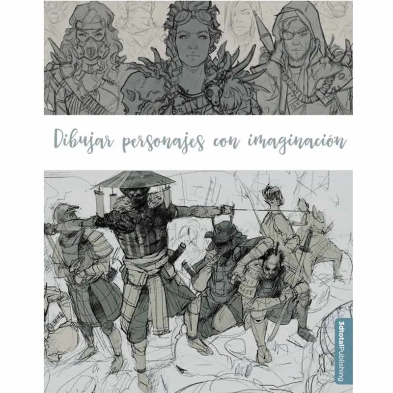 Dibujar personajes con imaginación